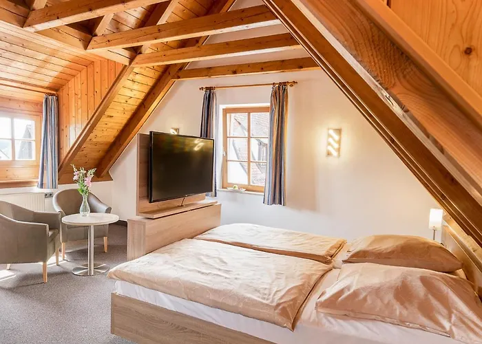 Altes Brauhaus Garni Hotel 4*