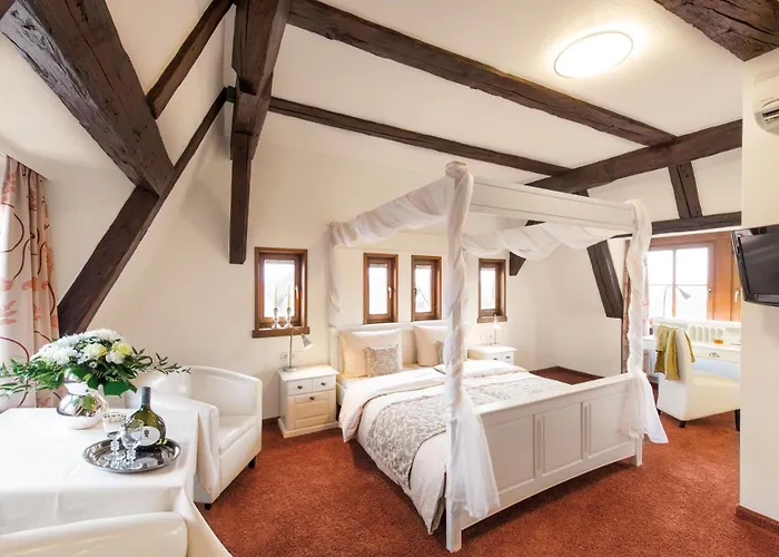 Altes Brauhaus Garni Hotel Rothenburg ob der Tauber