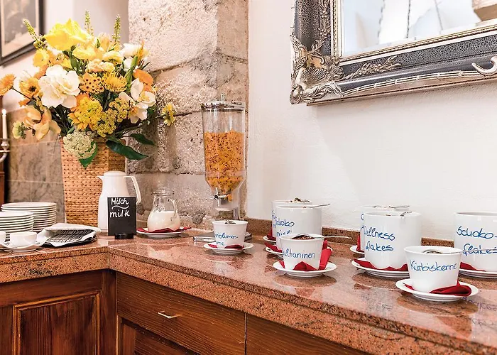 Hotel Altes Brauhaus Garni Rothenburg ob der Tauber