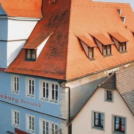 Altes Brauhaus Hotel Rothenburg ob der Tauber