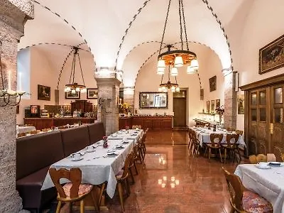 Отель Altes Brauhaus Garni