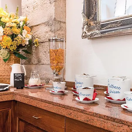 ホテル Altes Brauhaus Garni ローテンブルク・オプ・デア・タウバー