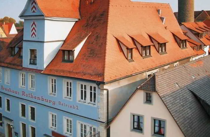 Altes Brauhaus Garni Hotel Rothenburg ob der Tauber