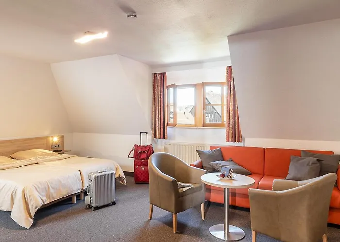 Altes Brauhaus Garni Hotel