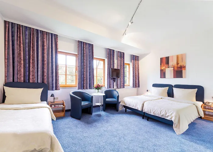 Altes Brauhaus Garni Hotel Rothenburg ob der Tauber